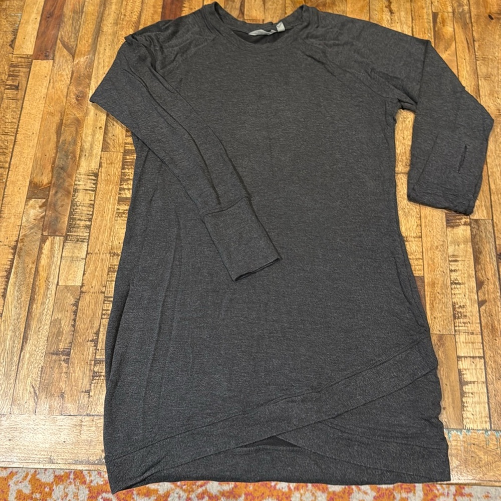 Ultra soft sweatshirt dress